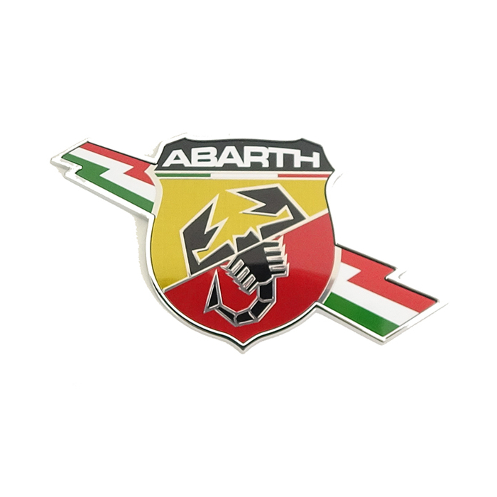 Abarth lightning emblem