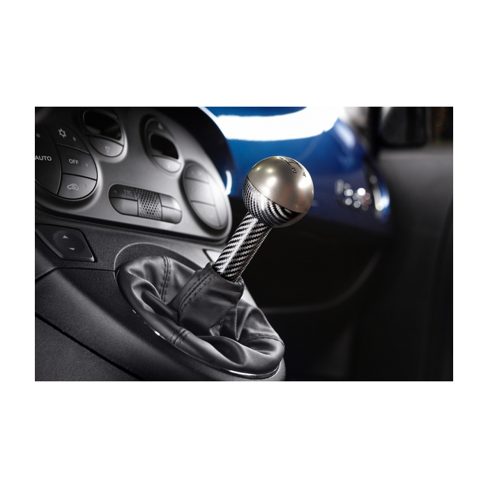 Abarth 500/500C gearbox knob and lever Scorpione