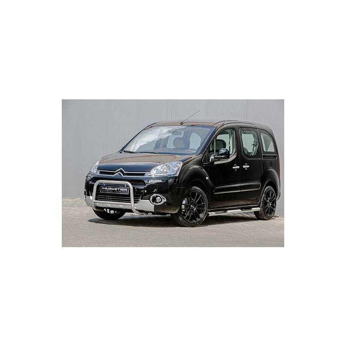 Musketier Citroën Berlingo 3 stainless steel sale package titanium-look without chrome trims