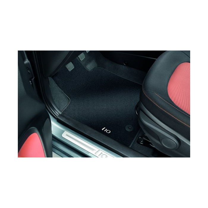 Hyundai i10 (2014 - 2017) floor mats, velour, LHD