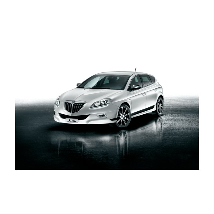 Lancia Delta 2008 - 2015 front bumper spoiler