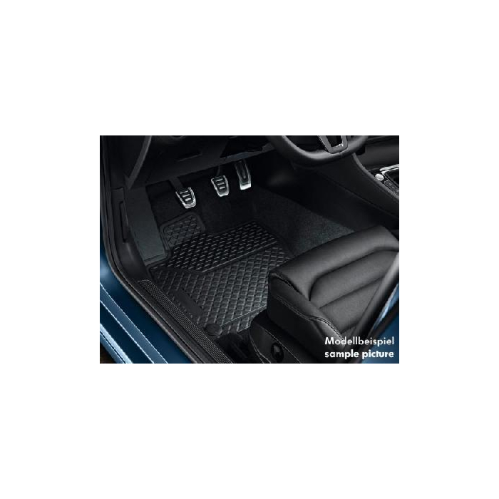 Volkswagen Golf 5 / Golf 6 / Jetta / Scirocco floor mats rear all weather