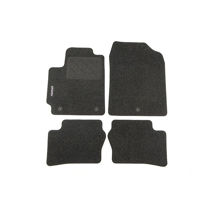 Kia Mattenset (4x) Naaldvilt