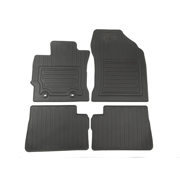 Toyota Auris (2013 - 2018) floor mats rubber