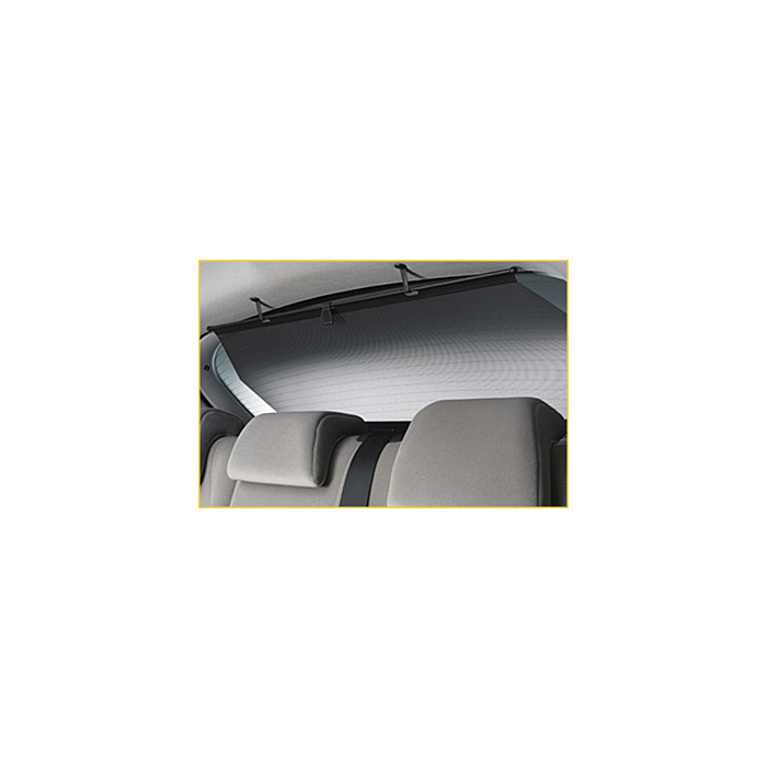 Peugeot 207 sun blind rear window