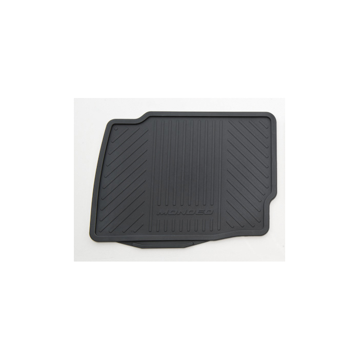 Ford Mondeo 09/2014 - .. floor mats, rubber front and rear, black