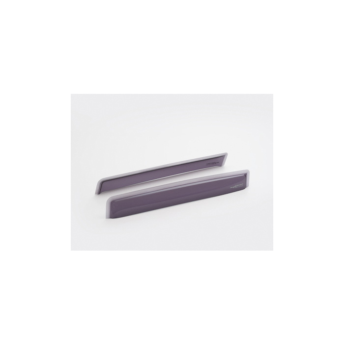 Ford B-MAX 2012 - 2018 ClimAir, wind deflector for rear door windows, dark grey