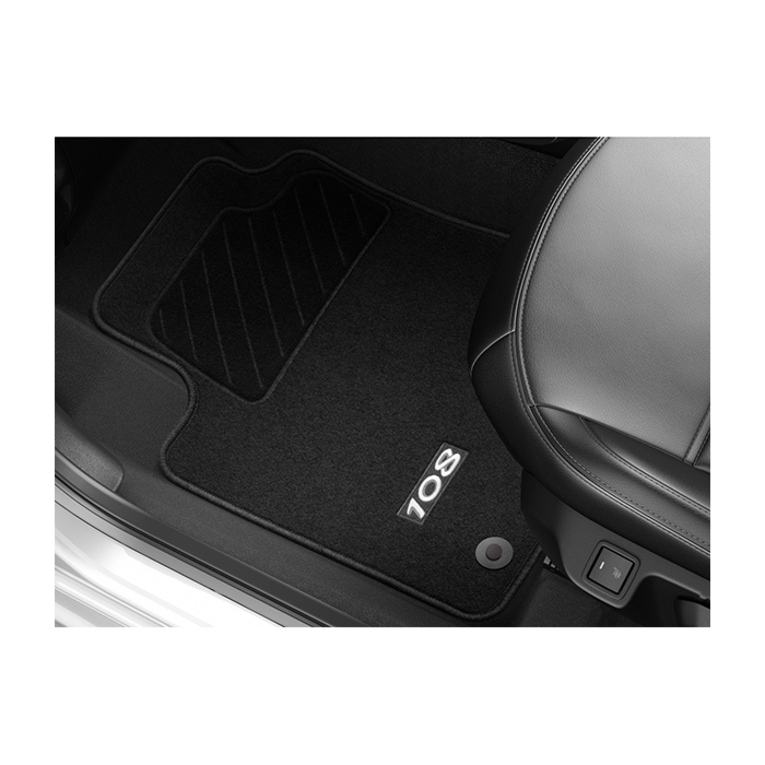 Peugeot 108 floor mats needle-pile