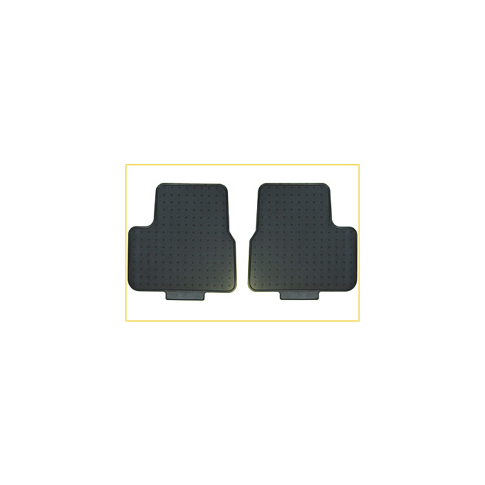 Peugeot 508 (2010 - 2018) floor mats rubber