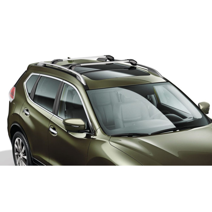 Nissan X-Trail (2014 - 2022) roof racks aluminum