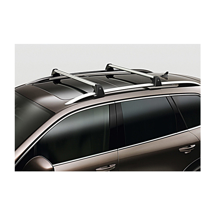 Volkswagen Touareg 2010 - .. roof base carriers, with roof rails
