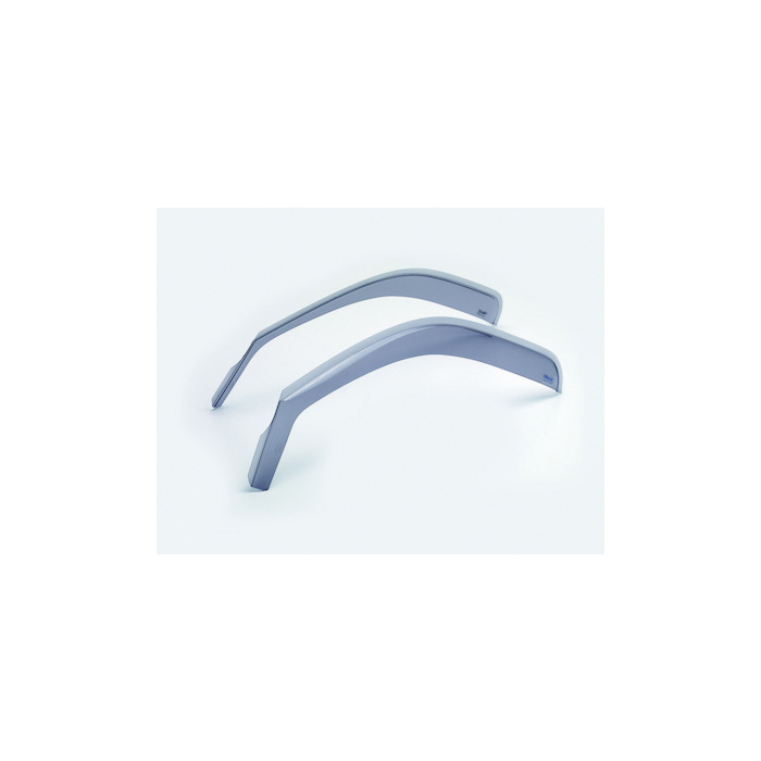 Ford Ranger 11/1998 - 10/2011 ClimAir, wind deflector for front door windows, light grey
