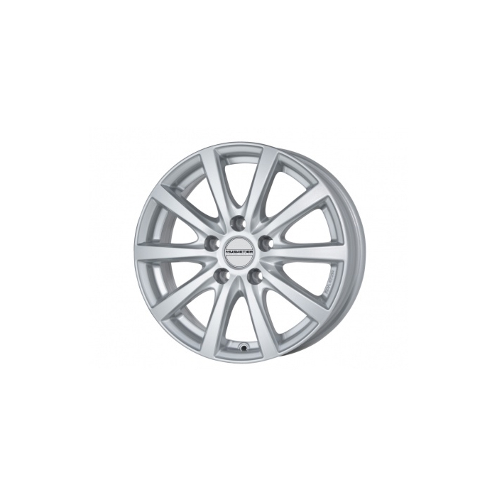Musketier Peugeot 208 alloy wheel Vega 7x17 silver