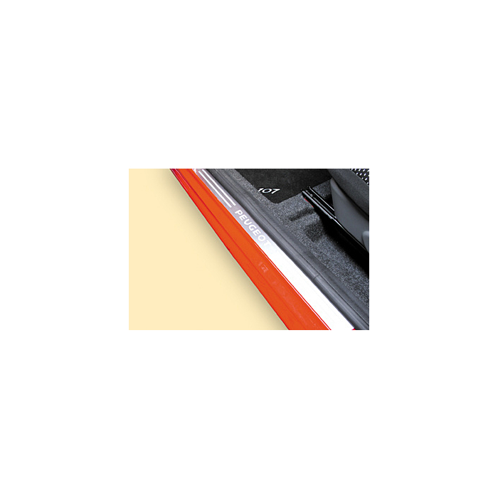 Peugeot 107 scuff plates 5-drs