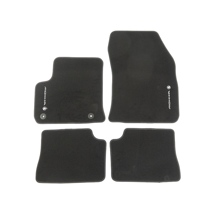 Opel Mattenset (velours) 4-stuks