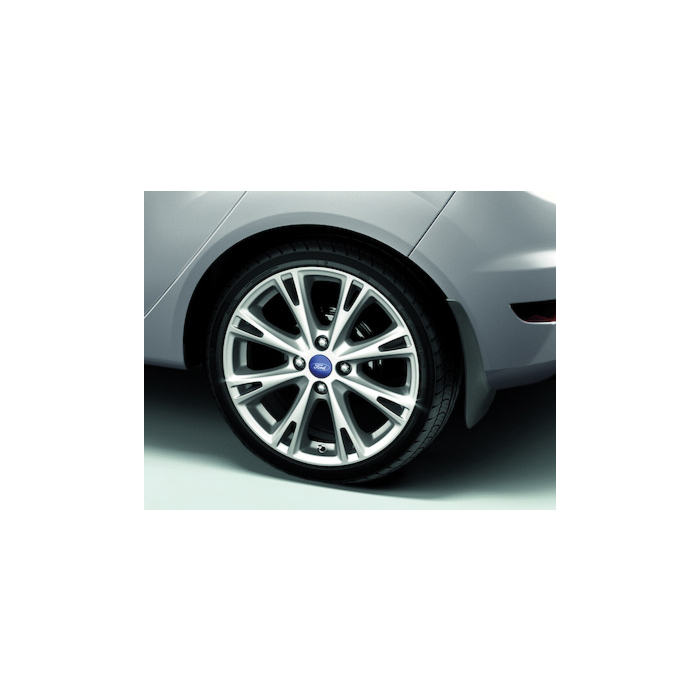 Ford Fiesta (09/2008 - 06/2017) spatlappen achter