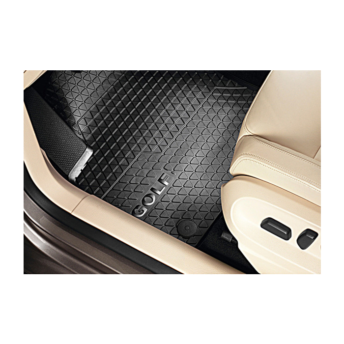 Volkswagen Golf 5 Plus and Golf 6 all-weather floor mats front (button-fastening)
