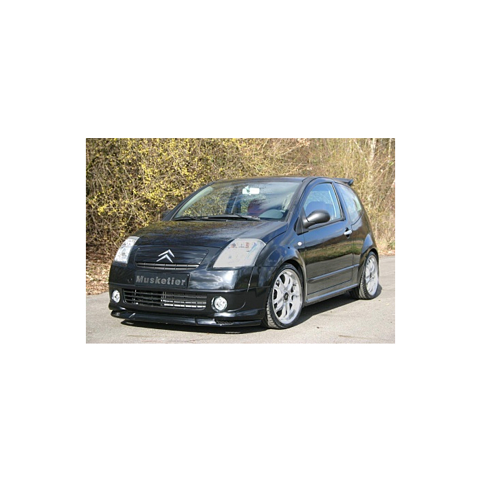 Musketier Citroën C2 front spoiler black