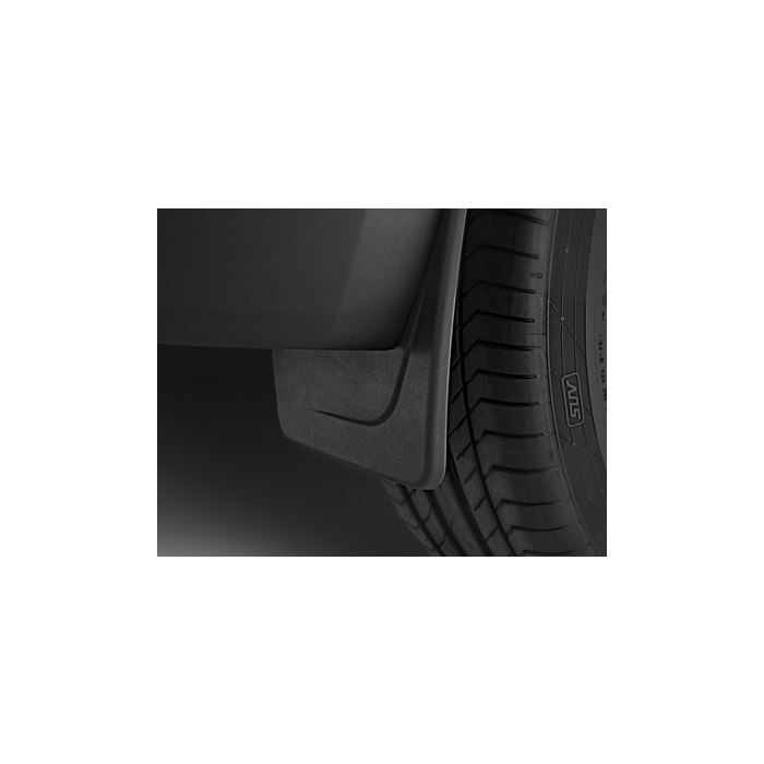 Ford Edge (01/2016 - 09/2018) rear mud flaps, molded