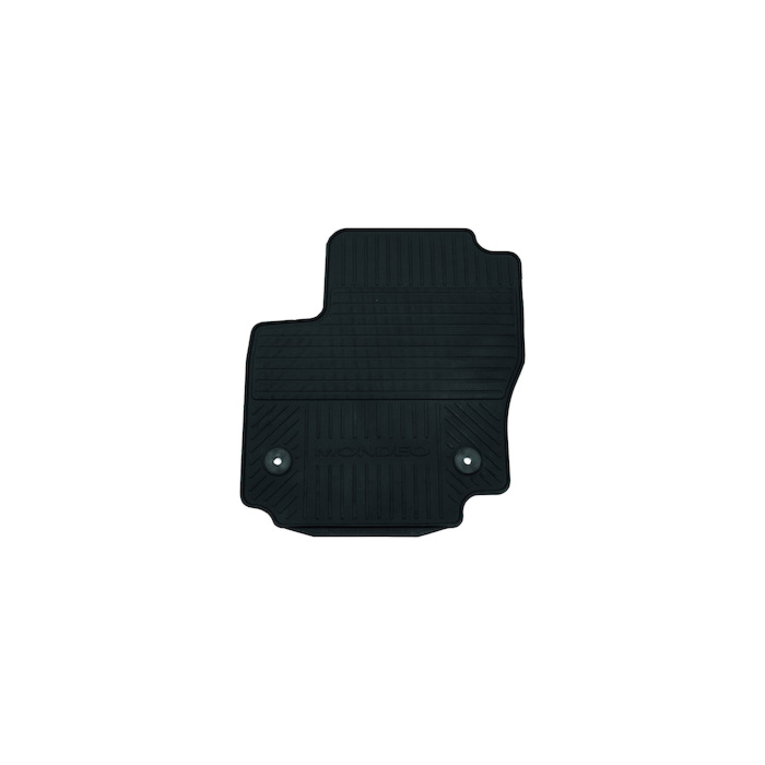 Ford Mondeo 08/2012 - 08/2014 floor mats, rubber front, black