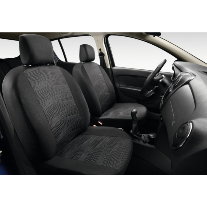 Dacia Sandero 2012 - .. stoelhoezenset voorstoelen
