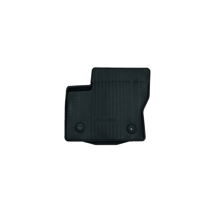 Ford Kuga 11/2012 - 03/2014 floor mats rubber, front and rear, black