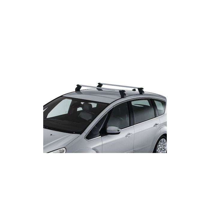 Ford S-MAX 2006 - 12/2014 roof base carrier without panorama roof