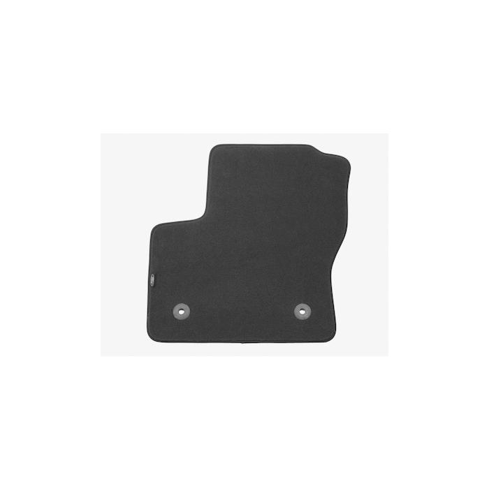 Ford C-MAX 12/2014 - 03/2015 floor mats, premium velours front, black