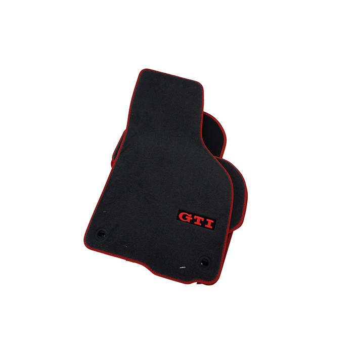 Volkswagen Golf 5 & 6 GTI floor mats switch knobs