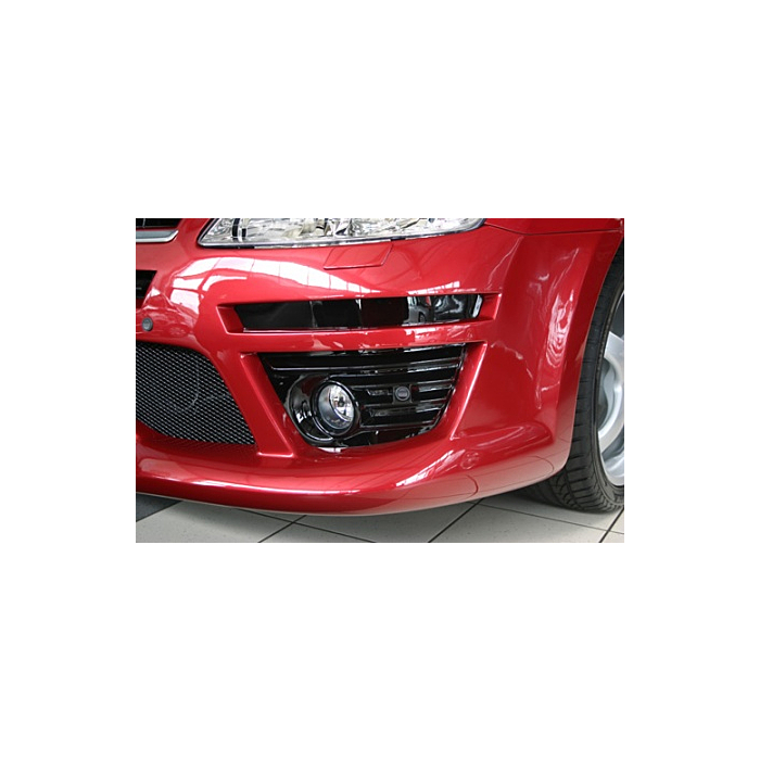 Musketier Citroën C4 2004 - 2010 front bumper inserts with fog lights