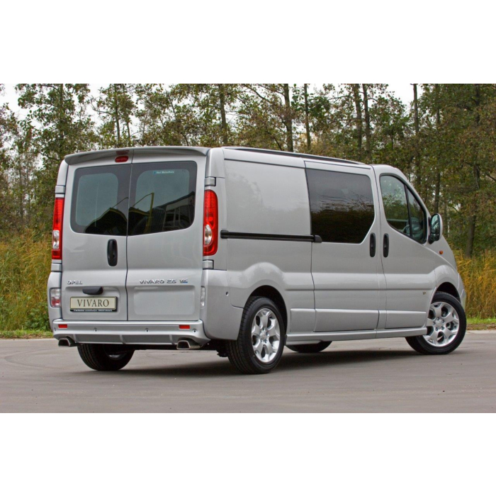Renault Trafic 2001 - 2021 rear doors spoiler