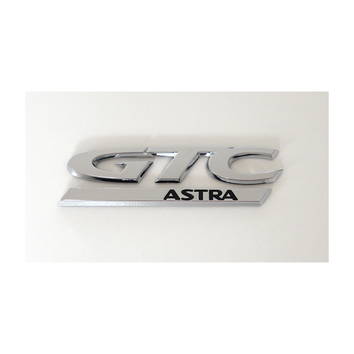 Opel Astra J GTC logo + badge