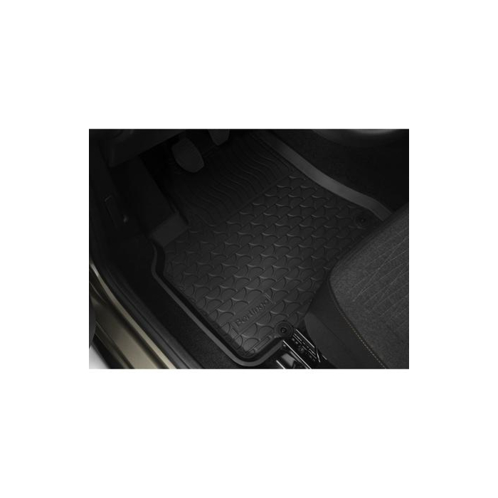 Citroen Berlingo Multispace (2008 - 2018) floor mats rubber