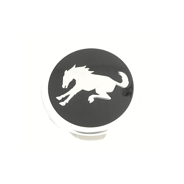 Ford Bronco wheel cover black 65mm