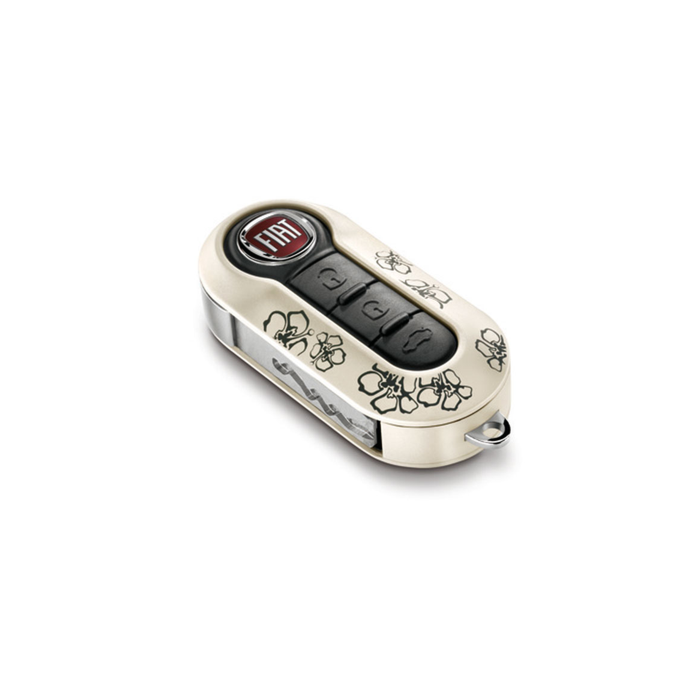 Fiat 500/500c key cover kit Flower