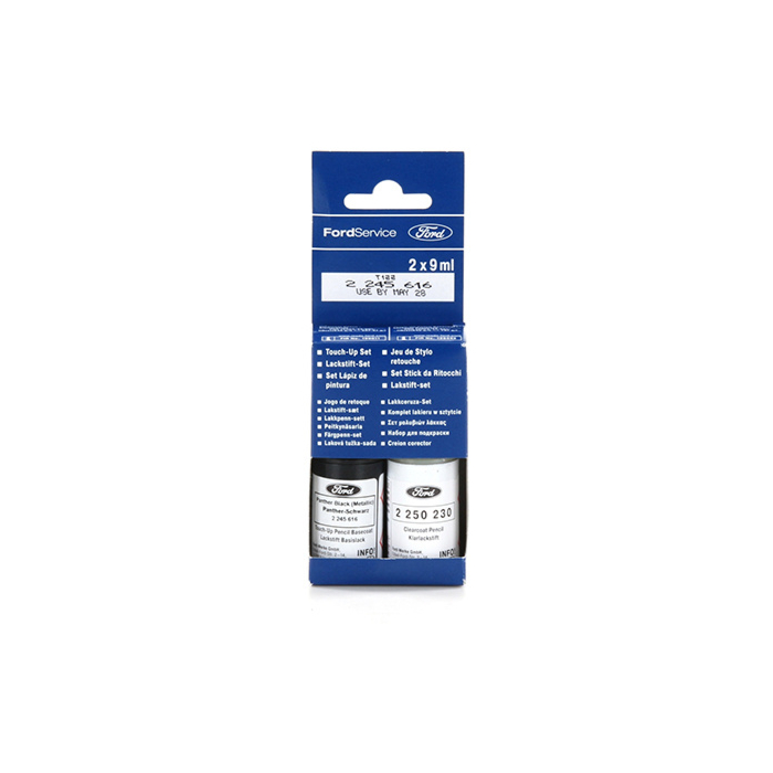 Ford touch-up paint Panther black