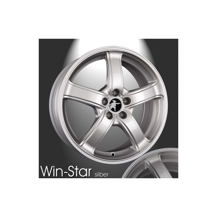 Musketier Citroën C-Crosser / Peugeot 4007 alloy wheel Win-Star 8x18 silver