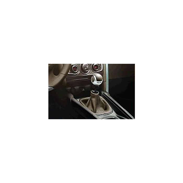Citroën gear knob lever leather