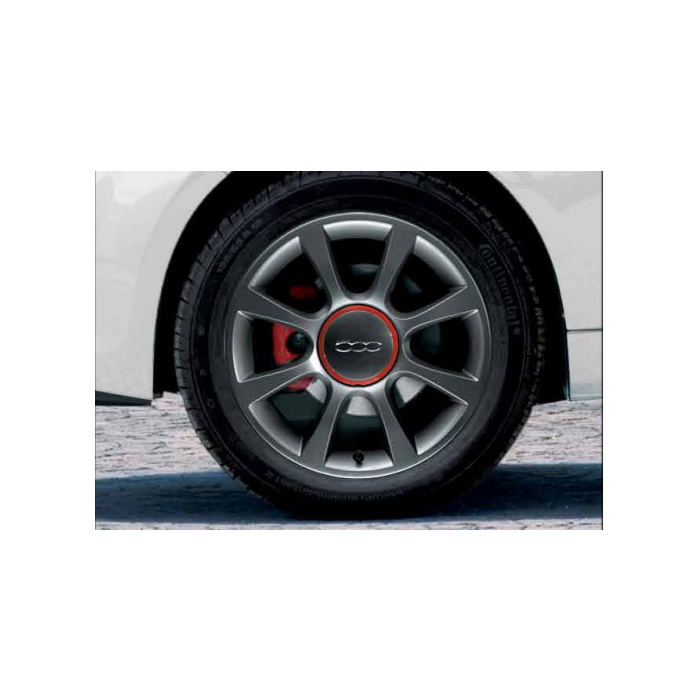 Fiat 500/500c alloy wheel 16” 