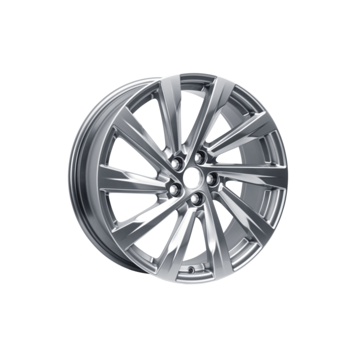 Ford Kuga (12/2019 - ..) alloy wheel 19" 10-spoke design, metallic finish