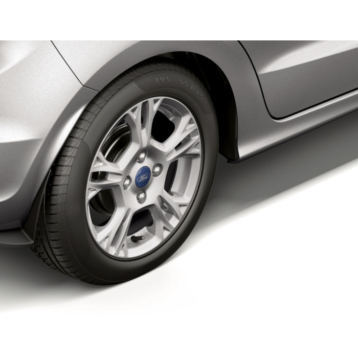 Ford Lichtmetalen velg 14" 5 x 2-spaaks design, sparkle silver