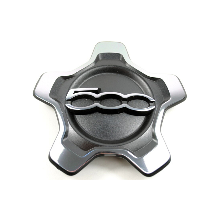 Fiat 500X hub cap grey