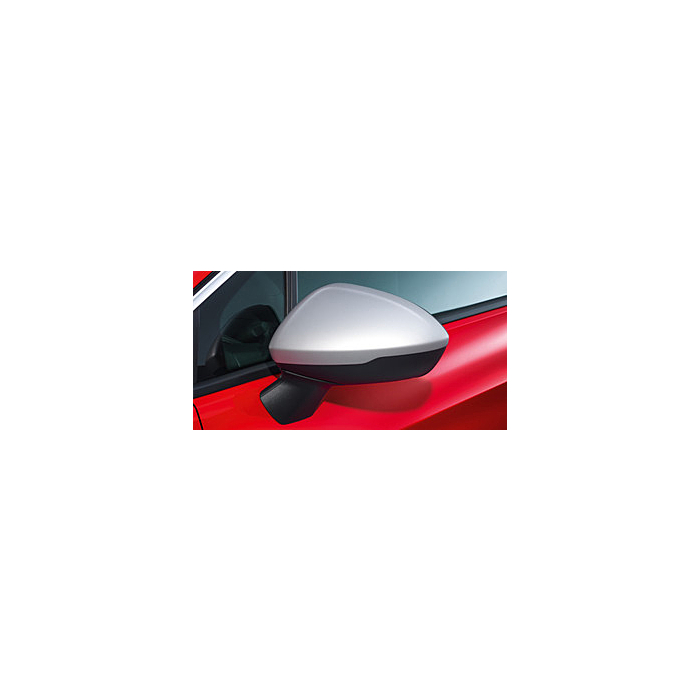 Opel Astra K / Insignia B mirror caps polished aluminium-look