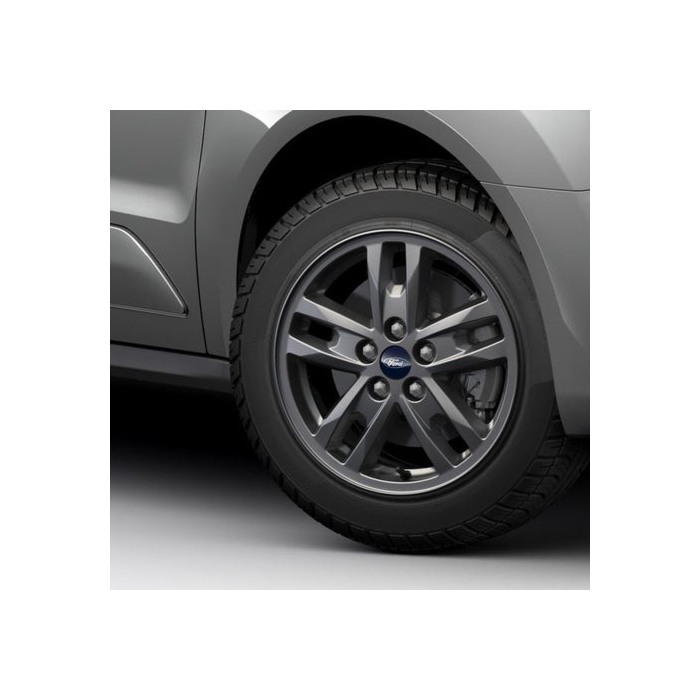 Ford Tourneo / Transit Custom (08/2012 - 09/2023) alloy wheel 16" 5 x 2-spoke design, Dark Sparkle
