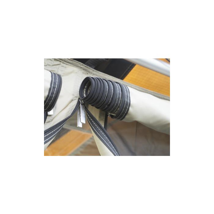 Ford Ranger (11/2012 - ..) ARB Deluxe luifelkamer met vloer- en zijpanelen, 2 m x 2,5 m