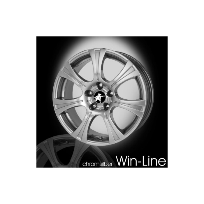 Musketier Peugeot 4008 alloy wheel Win-Line 6,5x16 silver