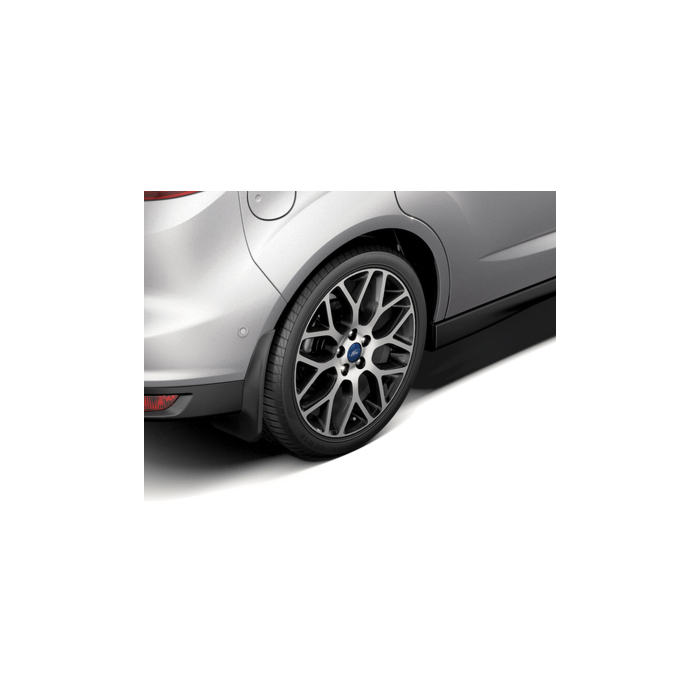 Ford C-MAX 11/2010 - .. mud flaps rear, contoured