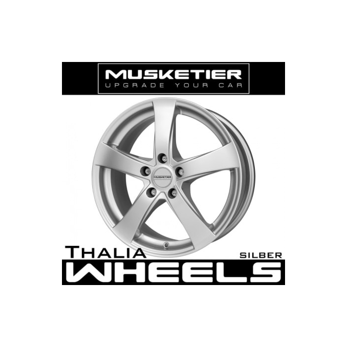 Musketier Peugeot 308 (2013 - ..) alloy wheel Trear lia 8x19 silver