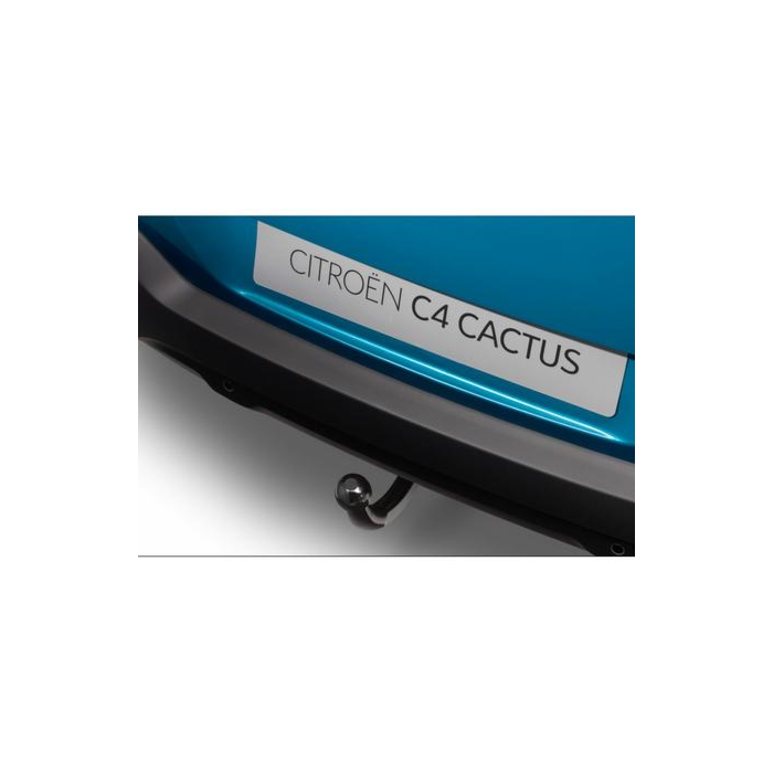 Citroen C4 Cactus swan's neck towing ball removable