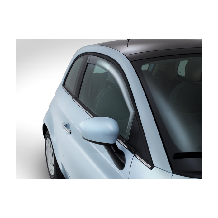 Fiat 500/500c wind deflectors